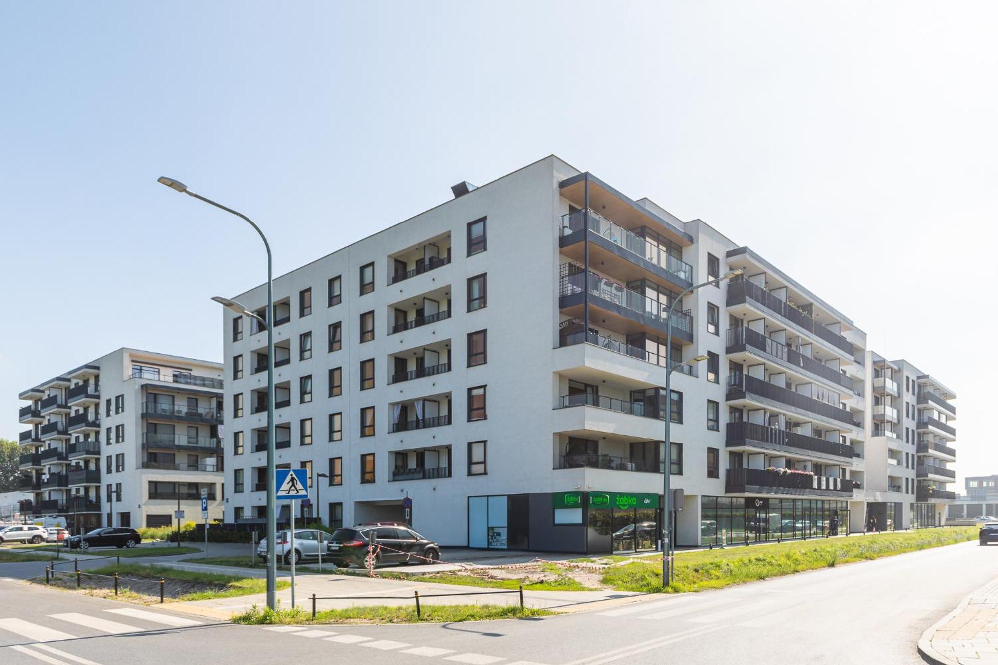 Superapart Przerwana 13 Ministudio Varsovia Exterior foto